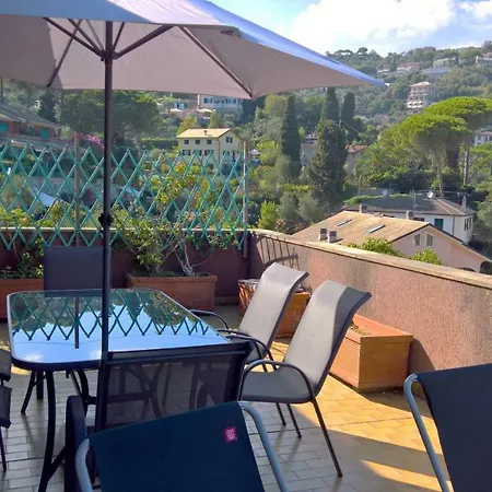 Il Terrazzo Sul Tigullio راباللو