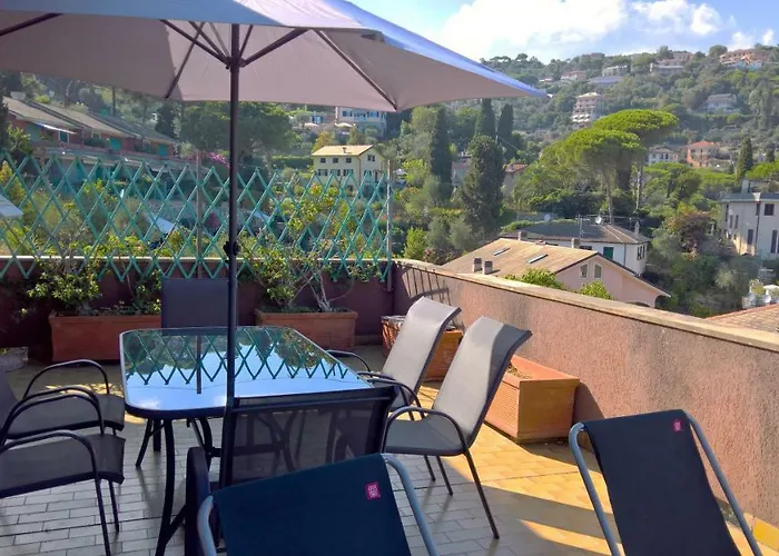 Il Terrazzo Sul Tigullio Rapallo